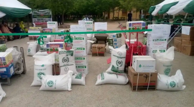 Federal Government Empowers 1,500 Farmers In Katsina State