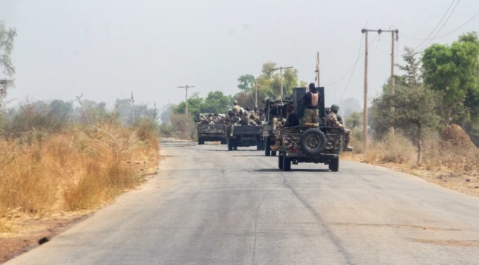 Troops Rescue Two Kidnapped Victims, Arrest 7 Terrorists